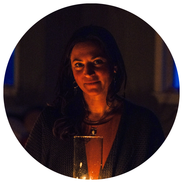 Sarah - Metalsmith Artist & Cycle Coach